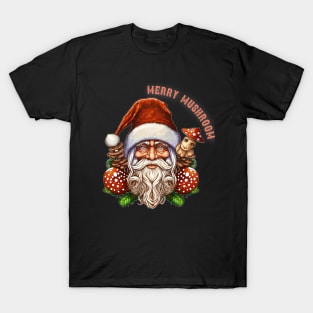 Vintage Merry Mushroom Lovers T-Shirt